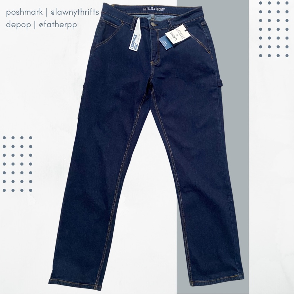 Articles of Society Women's Carpenter Pants 30x32 NWT